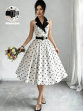 Printed midi dress view 5