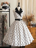 Printed midi dress view 9