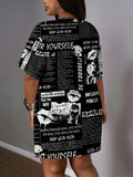 Stylish streetwear dress for concerts and casual occasions