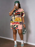 Multiple color options showing versatile style dress