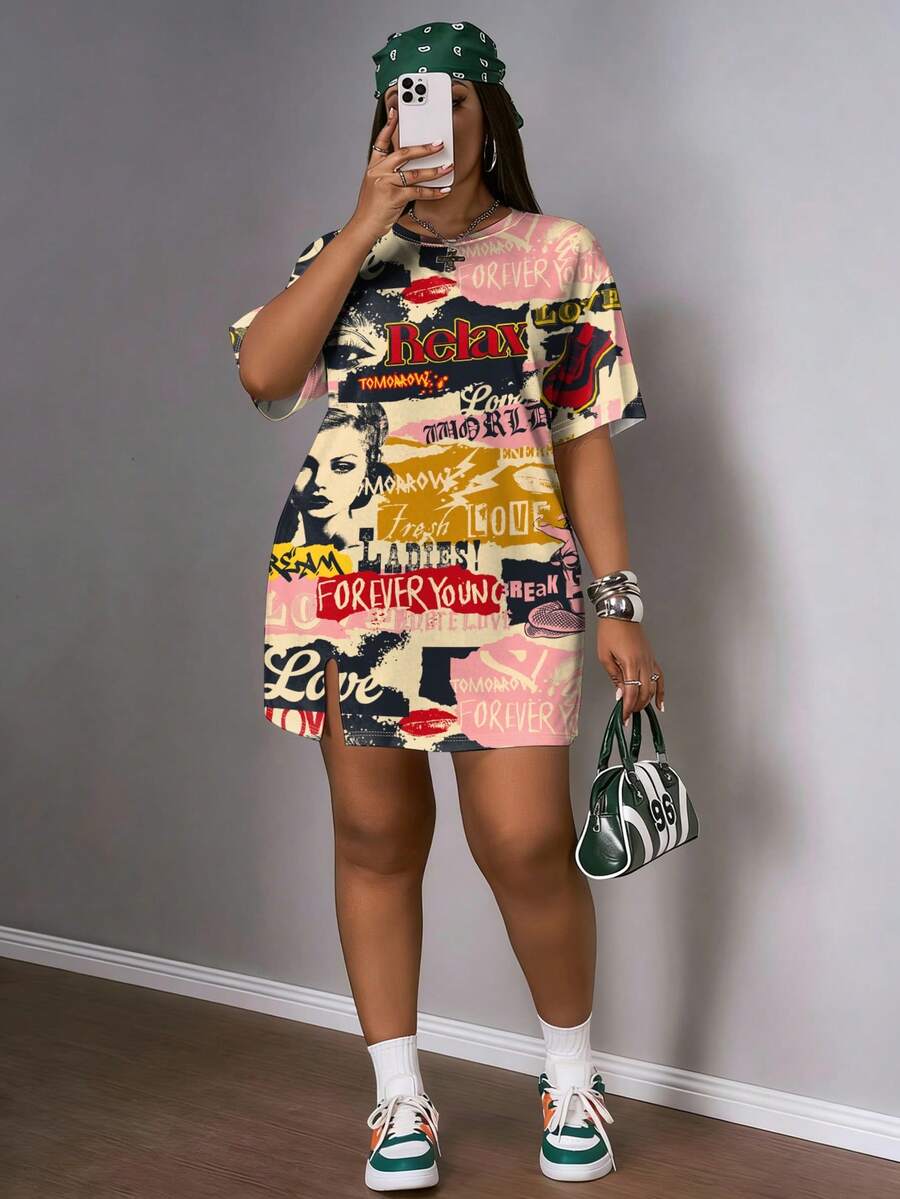 Multiple color options showing versatile style dress
