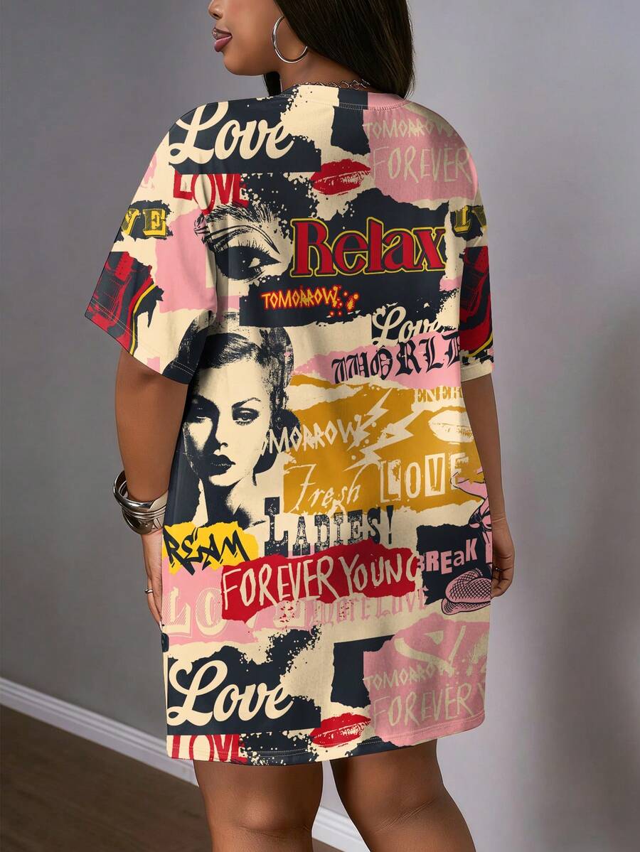 Side view of casual summer streetwear outfit