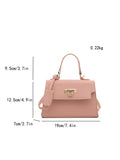 Image 26 - display view of Stylish Mini Polka Dot PU Leather Clutch Handbag for Fashion-Forward Looks