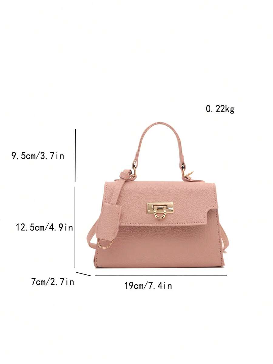 Image 26 - display view of Stylish Mini Polka Dot PU Leather Clutch Handbag for Fashion-Forward Looks