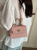 Image 22 - extra view of Stylish Mini Polka Dot PU Leather Clutch Handbag for Fashion-Forward Looks