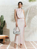 Pink embroidered hobo bag - view 18