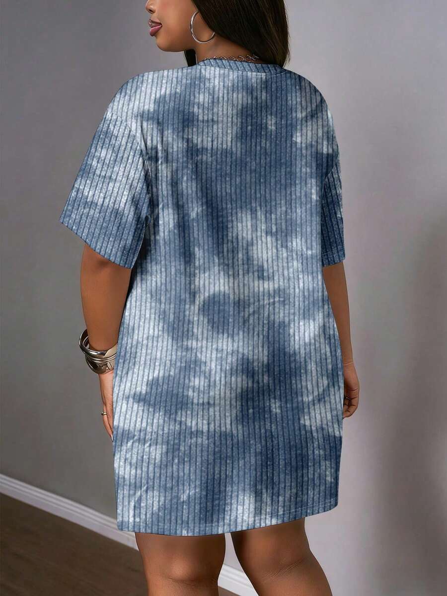 Casual dress style perfect for everyday wear