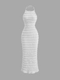 Lace midi dress view 13