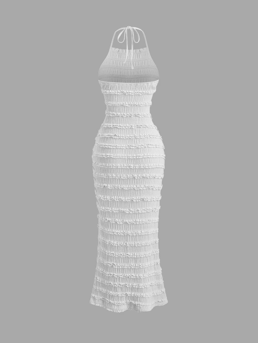 Lace midi dress view 14