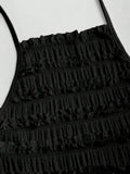 Lace midi dress view 3