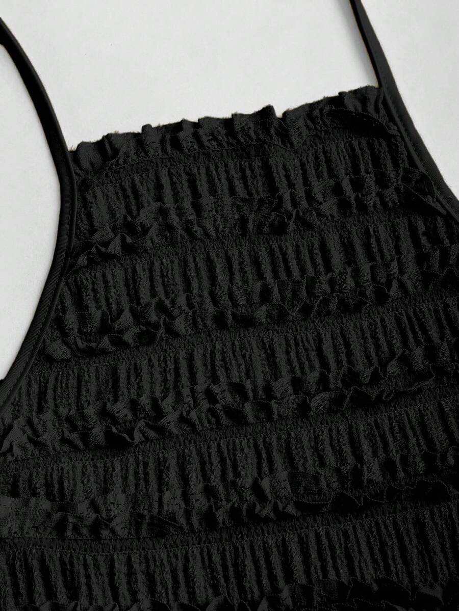 Lace midi dress view 3