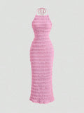 Lace midi dress view 16