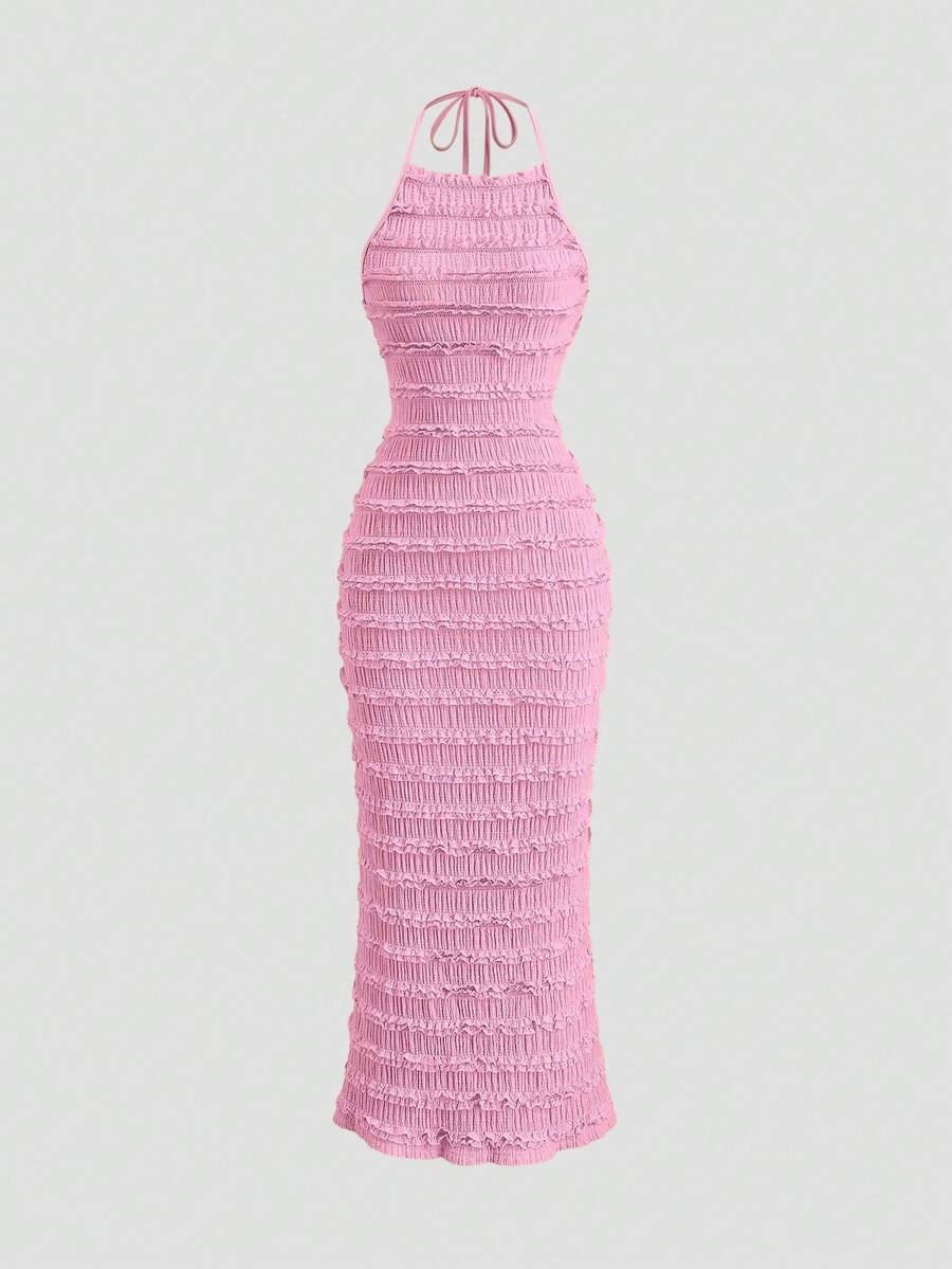 Lace midi dress view 16