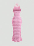 Lace midi dress view 17