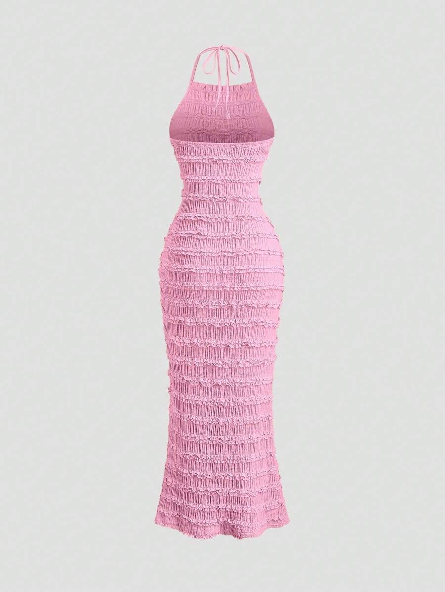 Lace midi dress view 17