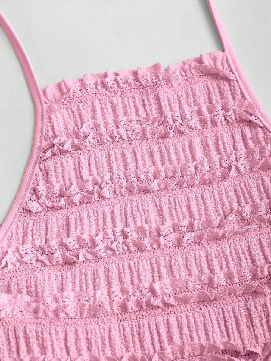 Lace midi dress view 18
