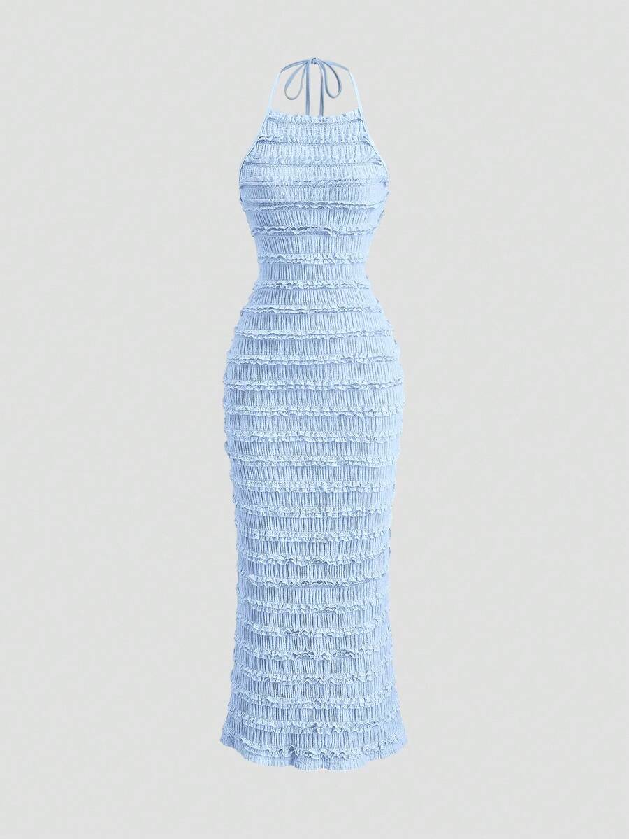 Lace midi dress view 7