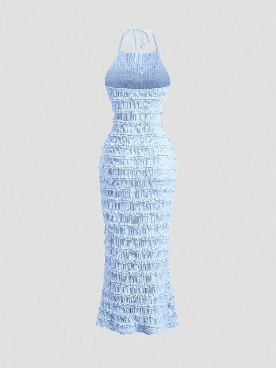 Lace midi dress view 8