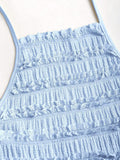 Lace midi dress view 9