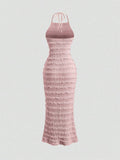 Lace midi dress view 5