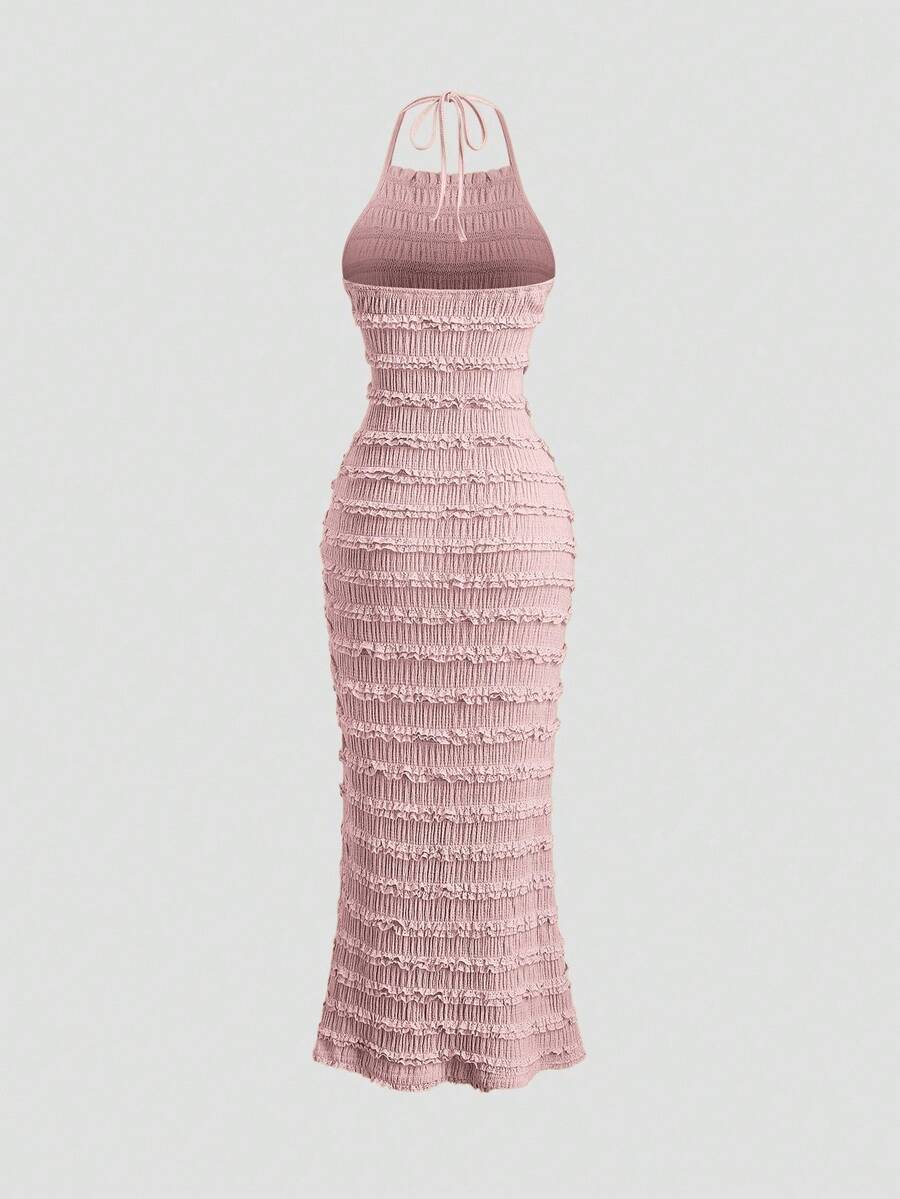 Lace midi dress view 5