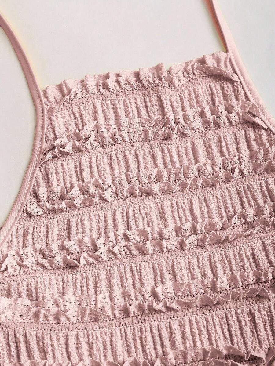 Lace midi dress view 6