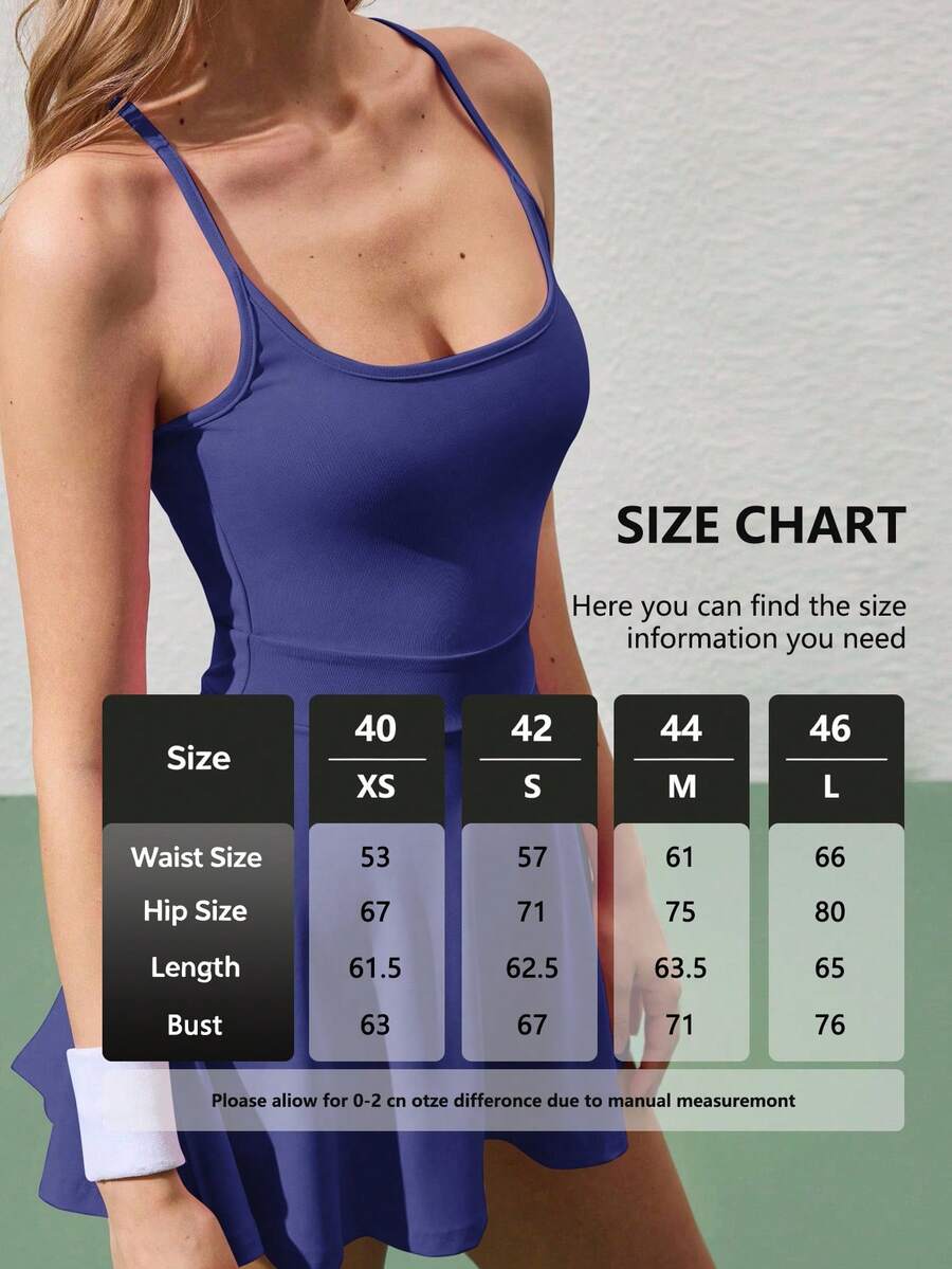 periwinkle crisscross back tennis mini dress with built in pocket shorts image 4