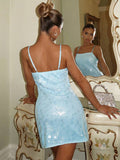 Turn heads in this ombre peach pink sequin mini dress, designed to bring glamour and confidence to every special occasion. Featuring delicate spaghetti straps, shimmering allover sequins, and a flattering mini-length silhouette, this dress creates a dazzling look that catches the light from every angle.