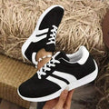 low-top platform sneakers image 20 showing visible mesh, laces, color, sole, toe, heel, or sneaker construction details