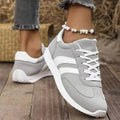 low-top platform sneakers image 19 showing visible mesh, laces, color, sole, toe, heel, or sneaker construction details