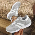 low-top platform sneakers image 18 showing visible mesh, laces, color, sole, toe, heel, or sneaker construction details