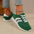 low-top platform sneakers image 15 showing visible mesh, laces, color, sole, toe, heel, or sneaker construction details