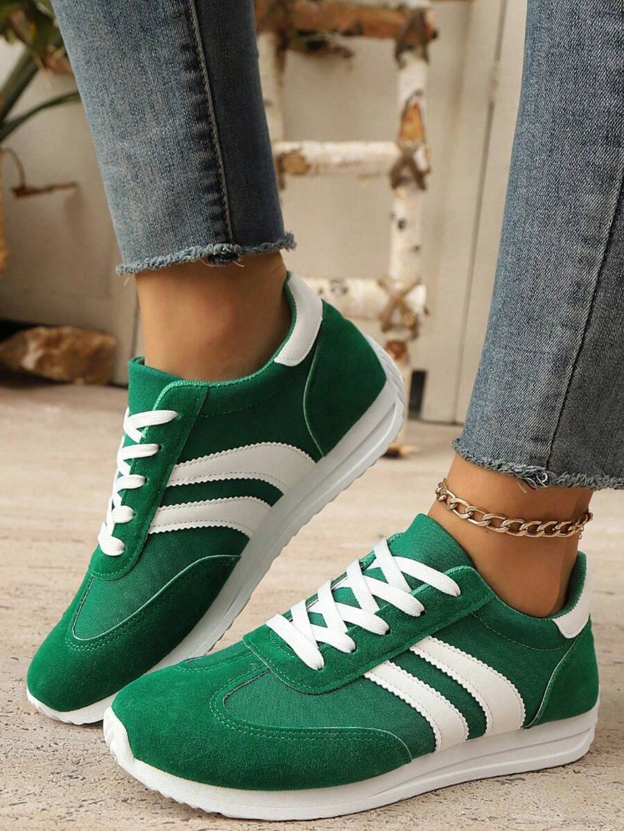 low-top platform sneakers image 12 showing visible mesh, laces, color, sole, toe, heel, or sneaker construction details