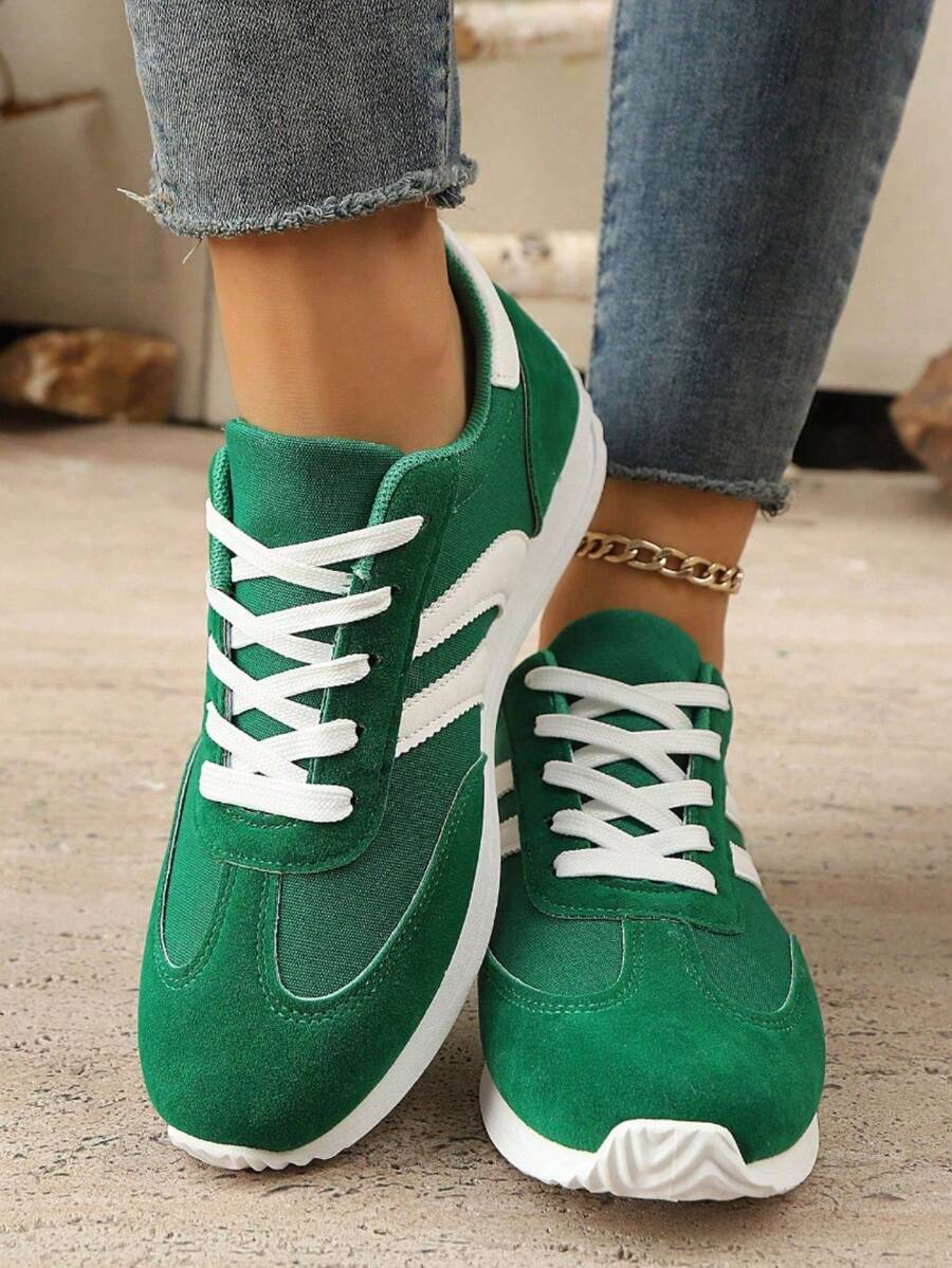 low-top platform sneakers image 10 showing visible mesh, laces, color, sole, toe, heel, or sneaker construction details