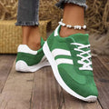 low-top platform sneakers image 9 showing visible mesh, laces, color, sole, toe, heel, or sneaker construction details
