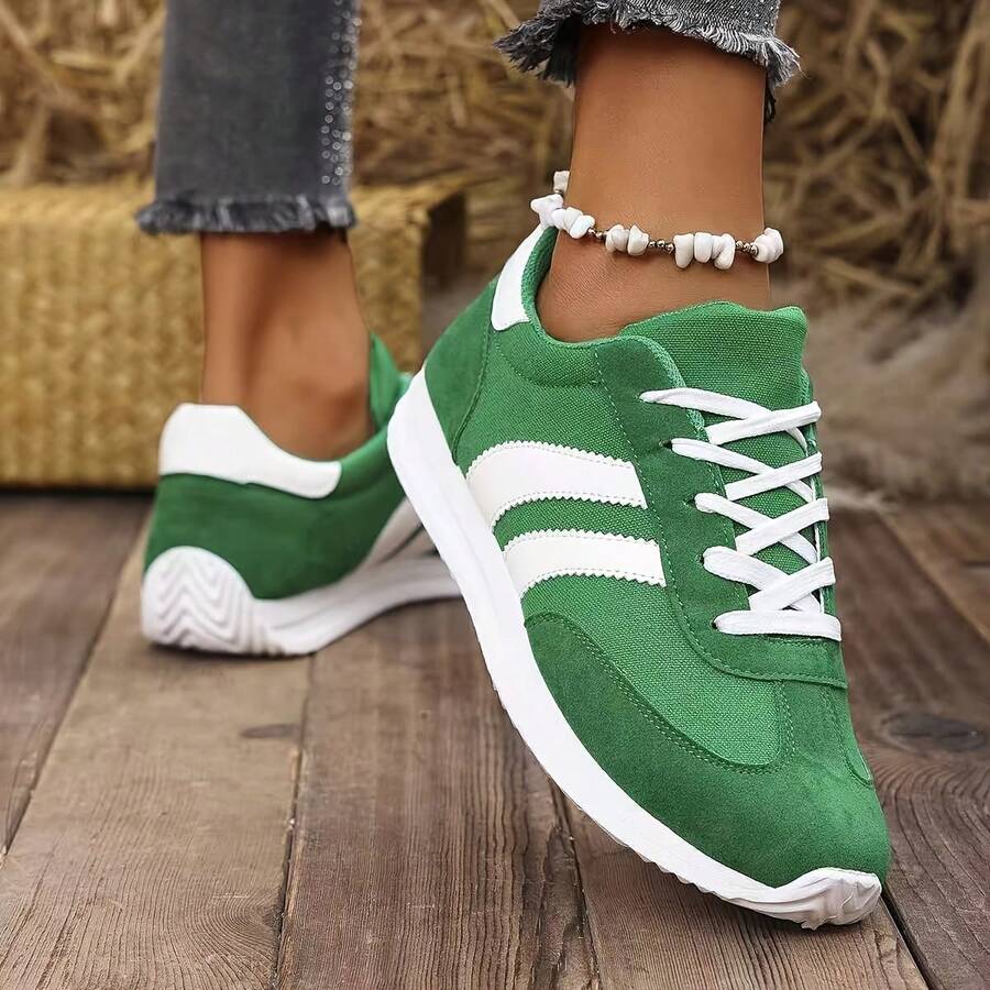 low-top platform sneakers image 9 showing visible mesh, laces, color, sole, toe, heel, or sneaker construction details