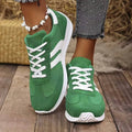 low-top platform sneakers image 3 showing visible mesh, laces, color, sole, toe, heel, or sneaker construction details