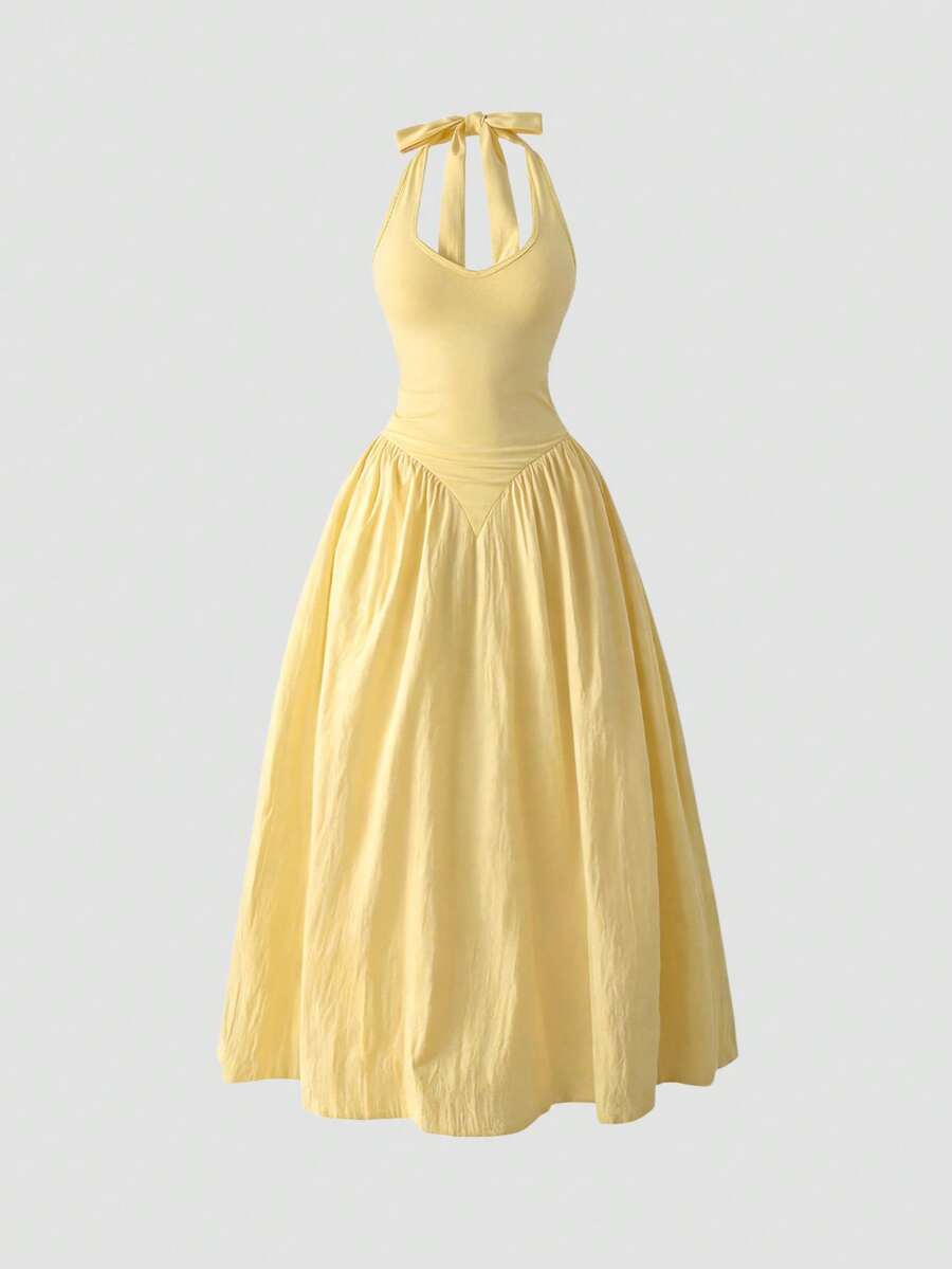 Backless midi dress view 2