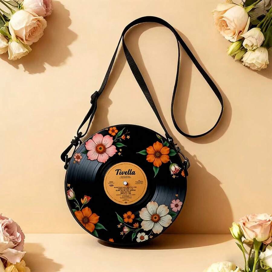 Bring timeless charm to your everyday wardrobe with this vintage floral crossbody bag for women. Crafted from durable Oxford fabric and finished with an elegant floral print, this lightweight shoulder bag combines classic style with everyday practicality, making it an ideal companion for work, travel, shopping, and casual outings.