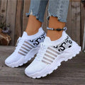 colorblock mesh chunky running sneakers image 6 showing visible mesh, laces, color, sole, toe, heel, or sneaker construction details