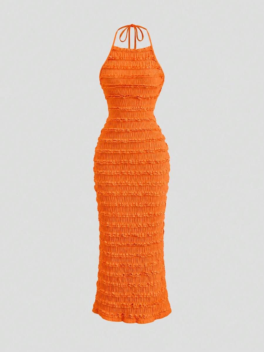 Lace midi dress view 19