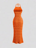 Lace midi dress view 20