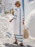 Color block pocket dress view 2