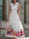 Floral maxi dress view 5