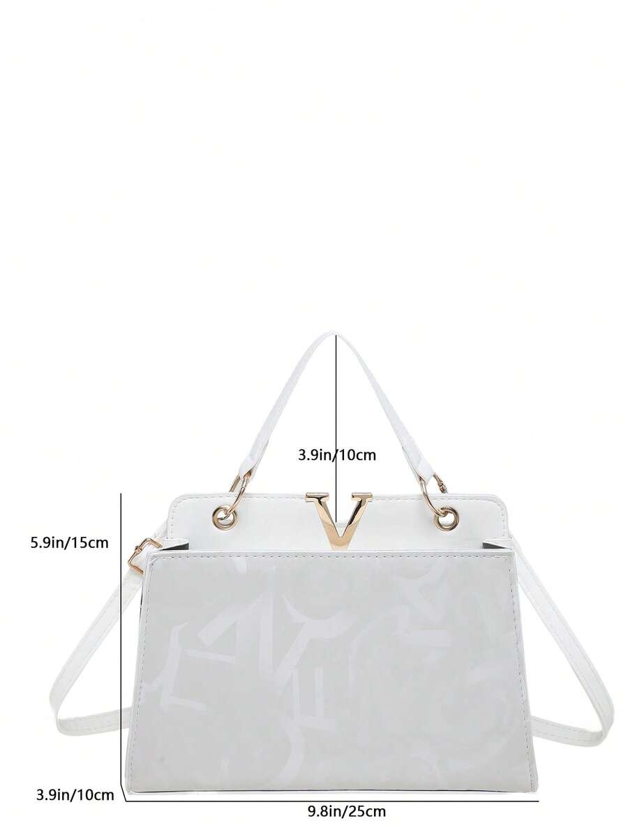 Image 6 - color option of Chic & Versatile Women's Handbag: Stylish Commuter Shoulder & Crossbody Bag