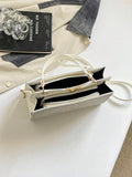 Image 3 - back view of Chic & Versatile Women's Handbag: Stylish Commuter Shoulder & Crossbody Bag