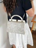 Image 2 - side profile of Chic & Versatile Women's Handbag: Stylish Commuter Shoulder & Crossbody Bag