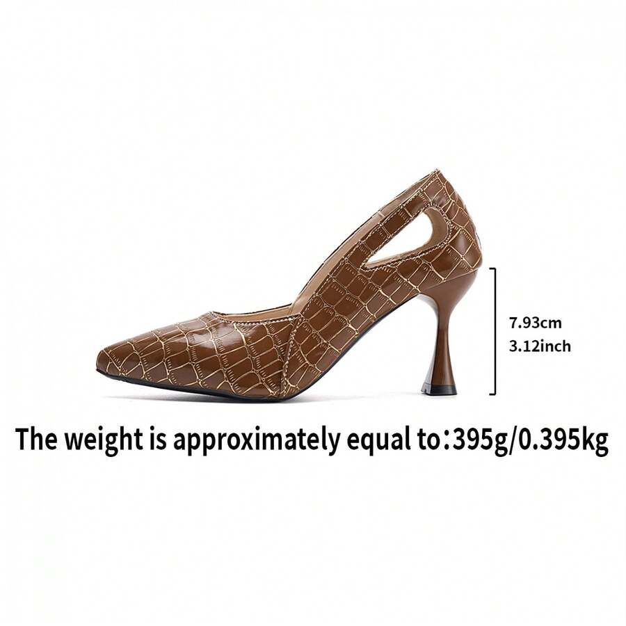 Image 7 - styled outfit of Stylish Plus Size Pointed Toe High Heels for Women - Spring 2026 Collection