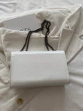 Image 20 - shape detail of Vintage Cherry Pattern Mini Square Shoulder Bag – Versatile Flap & Adjustable Chain for Stylish Daily Use