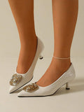 Elegant Metallic Gold Kitten Heel High Heels for Comfortable Office and Party Wear unique product image 2 metallic gold kitten heel sandal women shoes styling